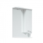 Зеркало-шкаф Corozo Koral Лаванда 50С 4380 Белый