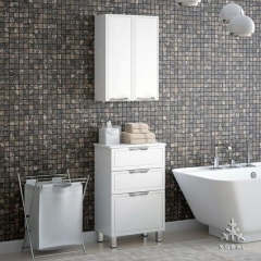 Комплект мебели для ванной Corozo Koral Монро 50 Z3 Белый