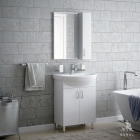 Комплект мебели для ванной Corozo Koral Олимп 60 Белый