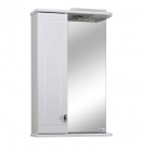 Шкаф-зеркало Артель ТМ Lindis Троя 45 левый с подсветкой