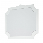 Зеркало Corozo Corozo Манойр 105 10704 Белое