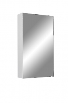 Зеркало-шкаф Corozo Koral Комо 40 10202 Белый