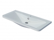 Раковина Corozo Madera Adel 100 19934 Белая